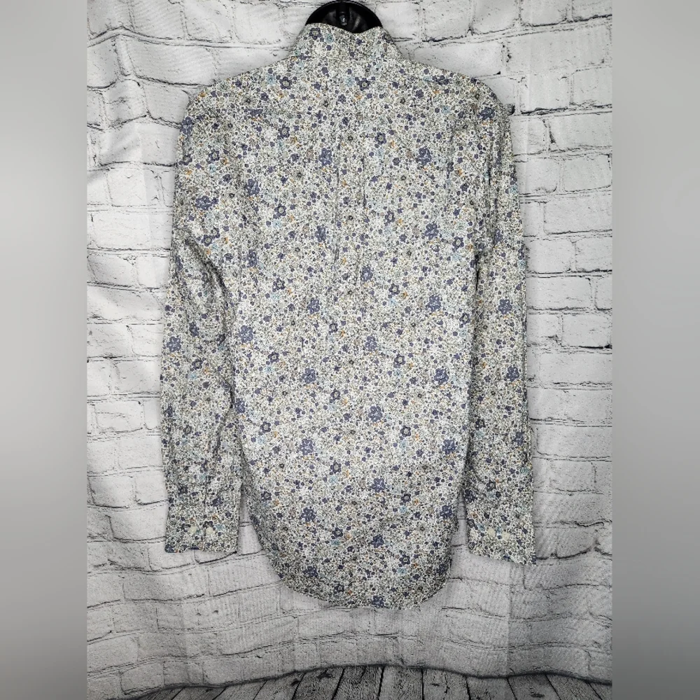 TALLIA Men's Floral Button Shirt Size Small‎